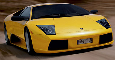 кузов lamborghini murcielago от bertone эскиз