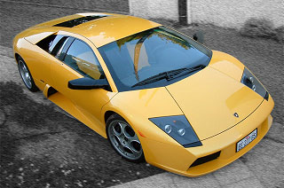 кузов lamborghini murcielago от bertone эскиз